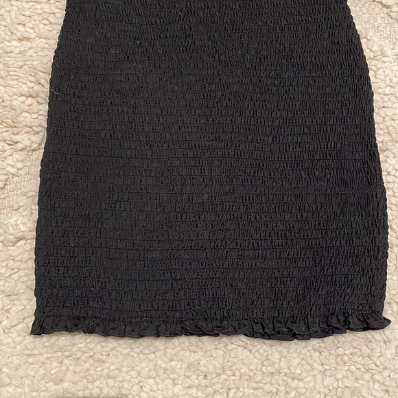 Coco & Ives Off the Shoulder Mini Black Dress / LBD - Picture 3 of 6